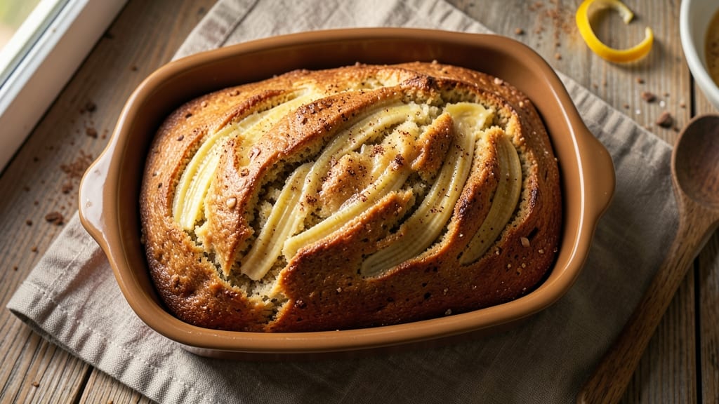 Atkins Banana Bread Recipe: Low-Carb Moistness With Walnut Crunch
