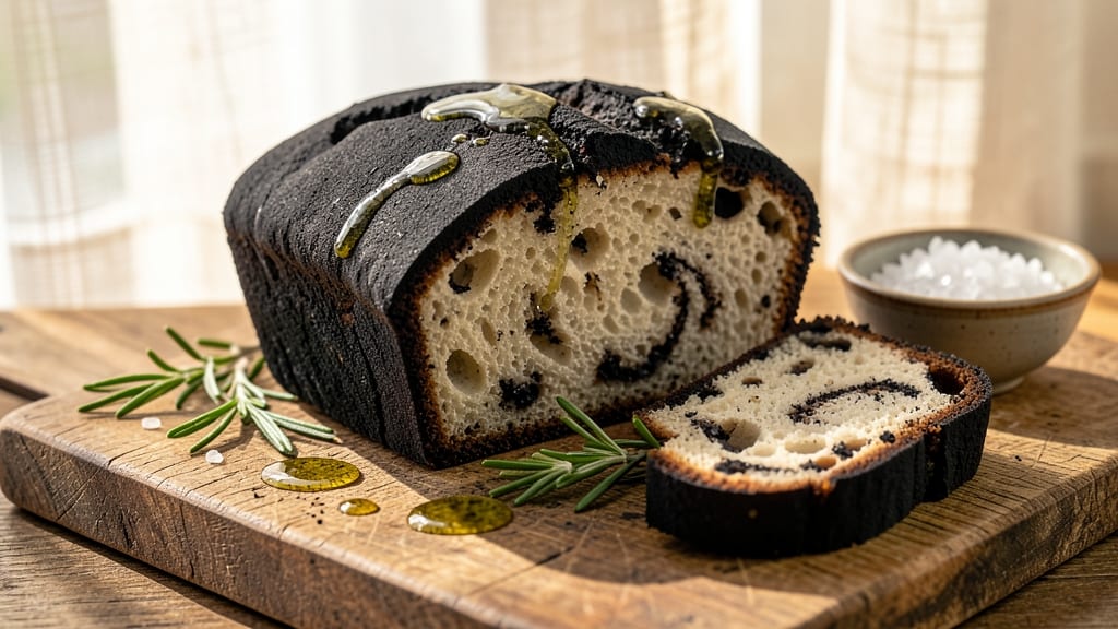 Activated Charcoal Bread Recipe: Dark, Earthy Crust With Detoxifying Depth