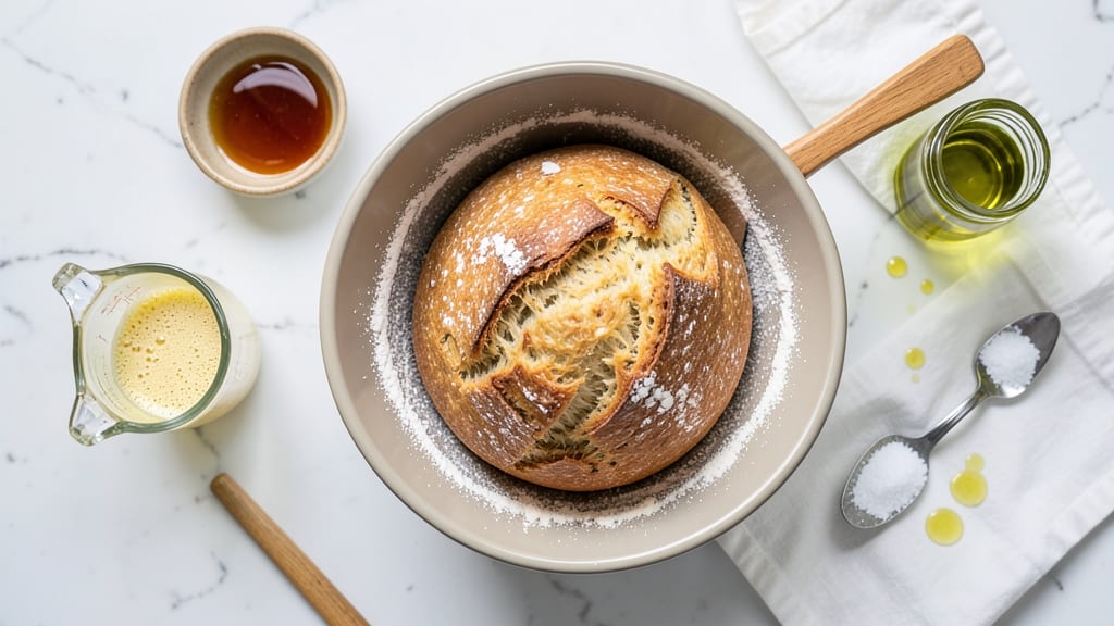 Aumate Bread Maker Recipe: Artisan-Style Loaf With Foil-Sealed Crust