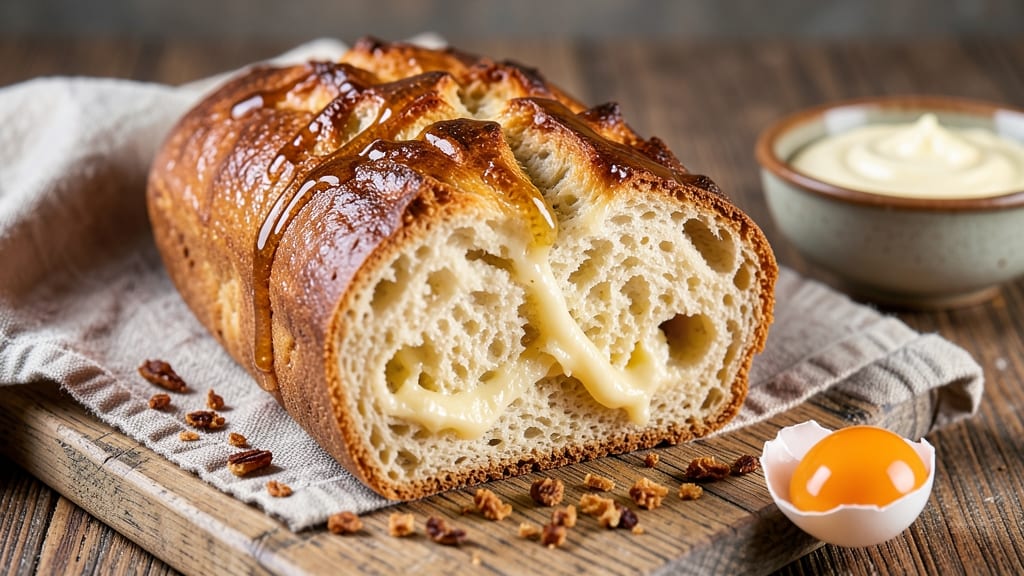 Asiago Cheese Bread Panera Recipe: Melty Strings and Crispy Crust Magic
