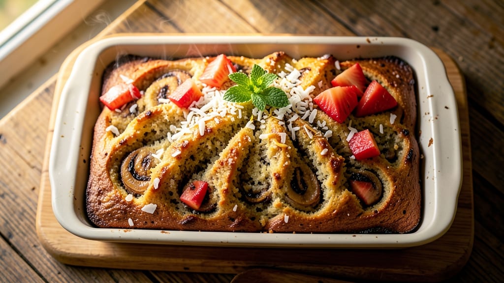 Authentic Hawaiian Banana Bread Recipe: Tropical Spice and Caramelized Banana Magic