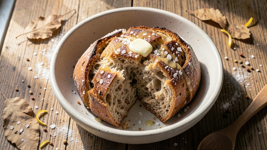 American Sourdough Bread Recipe: Foil-Sealed Crust With Artisan Flavor