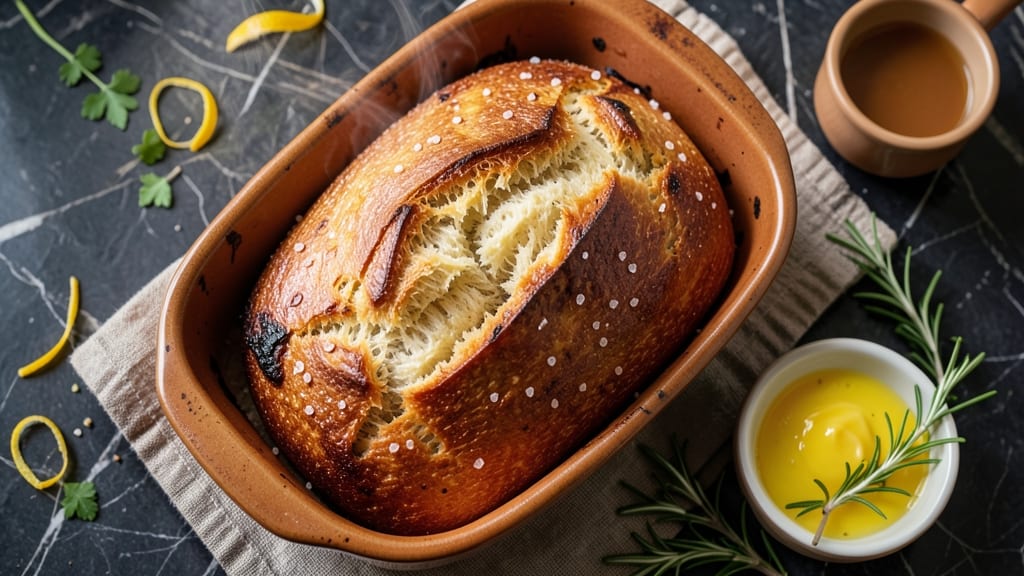 Active Dry Yeast Packet Bread Recipe: Foolproof No-Knead Dutch Oven Loaf