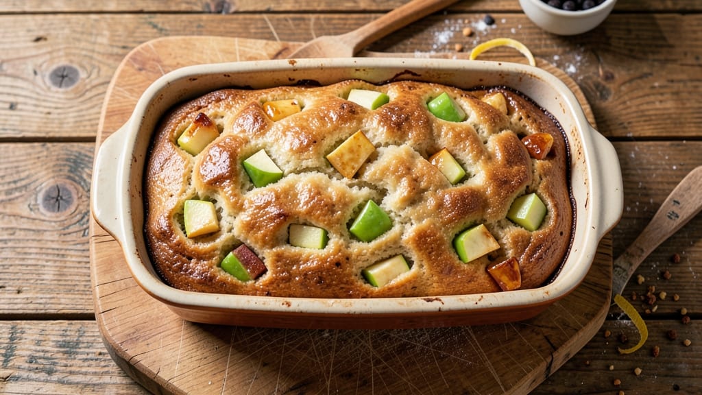 Apple Bread Recipe Low Sugar: Warm Spice and Apple Swirls Without the Guilt