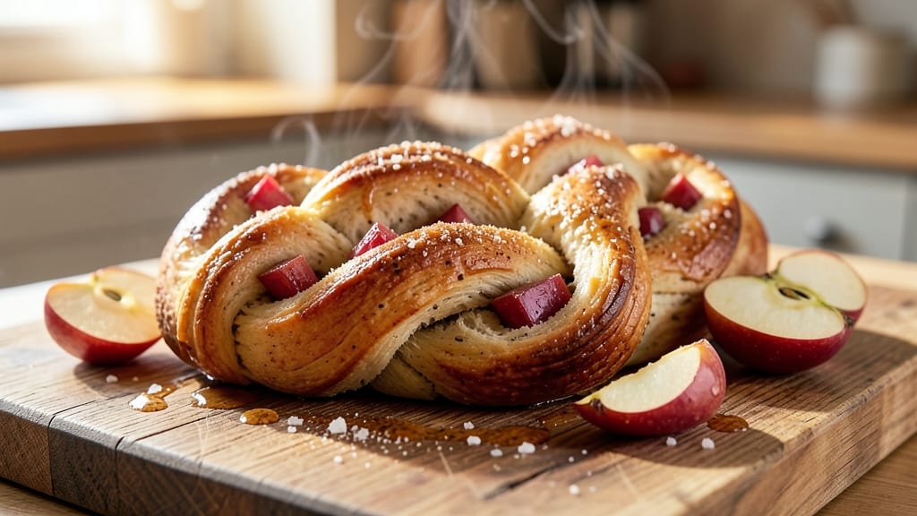 Apple Braid Bread Recipe: Spiced Apple Swirls and Buttery Layers That Shatter