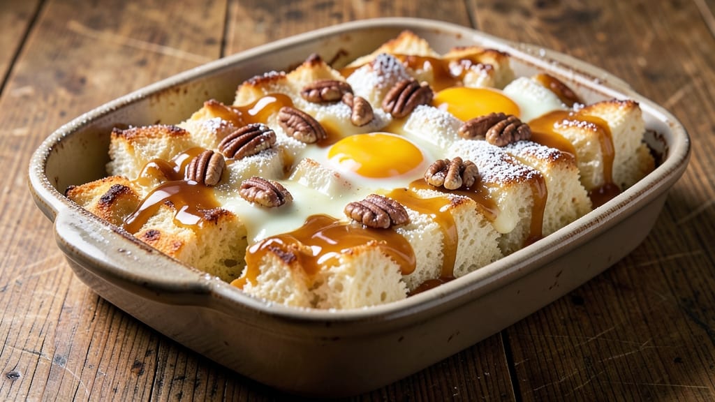 Alabama Bread Pudding Recipe: Bourbon-Infused Southern Comfort