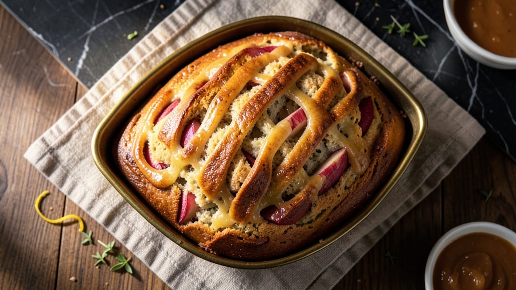 Apple Cinnamon Bread Recipe with Applesauce: Moist Crumb and Warm Spice Infusion