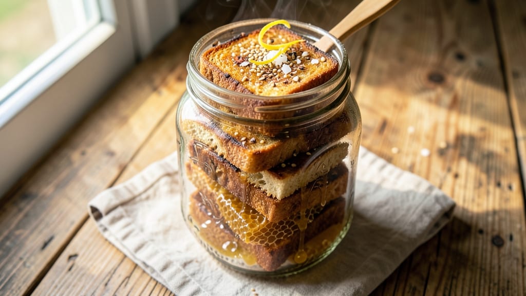 Atomic Bread in a Jar Recipe: No-Knead, Foil-Locked Rise for Artisan Texture