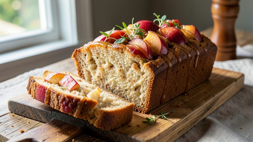 Apple Bread Recipe With Shredded Apples: Spiced Fruit Swirls and Buttery Crust Magic