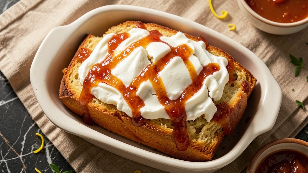 Apricot Cream Cheese Bread Recipe: Swirls of Zesty Apricot and Tangy Cream Cheese Bliss