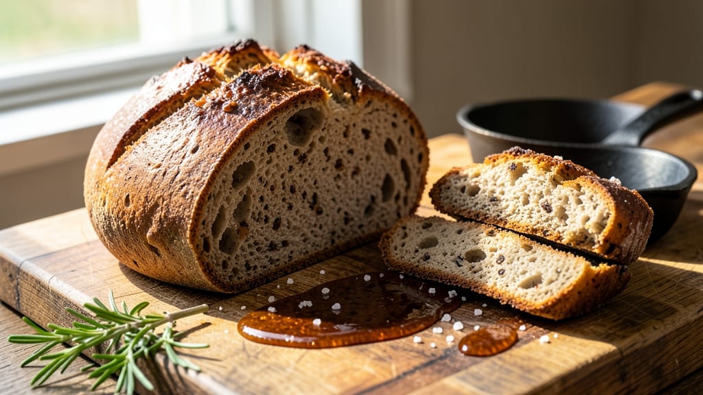 Amish Rye Bread Recipe: Hearty Crust with Tangy Molasses Depth