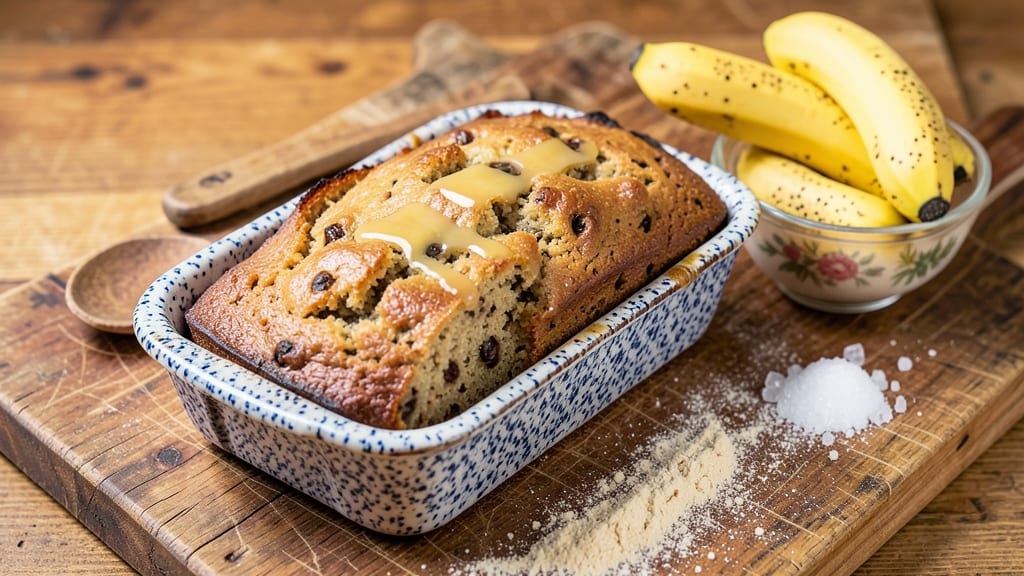 A Banana Bread Recipe Calls for 3/4 Cup Butter: Ultra-Moist Crumb With Buttery Swirls
