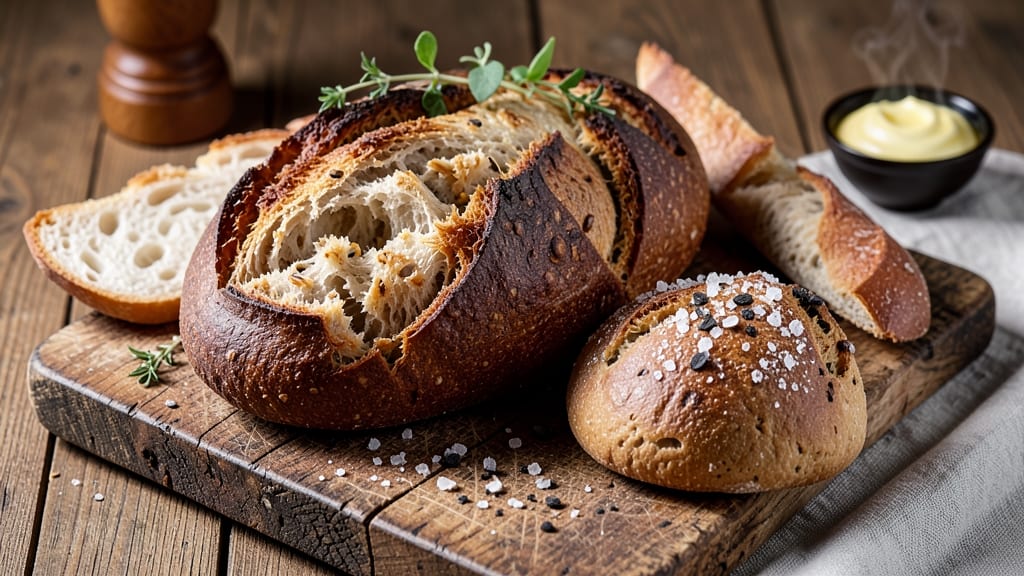 Artistic Bread Recipe: Swirled Marble Loaf With Buttery Crust Magic