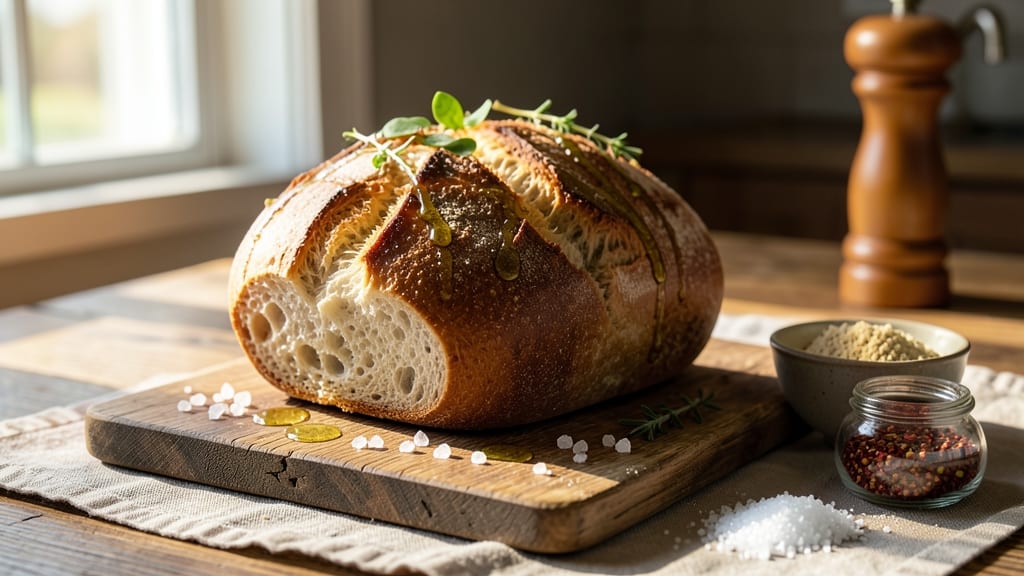 Artisan Bread Maker Recipe: Hands-Off Crusty Loaf With Perfect Rise