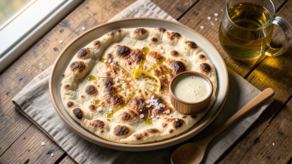 Artisan Flatbread Recipe: Dutch Oven Crisp With Pillowy Softness Inside