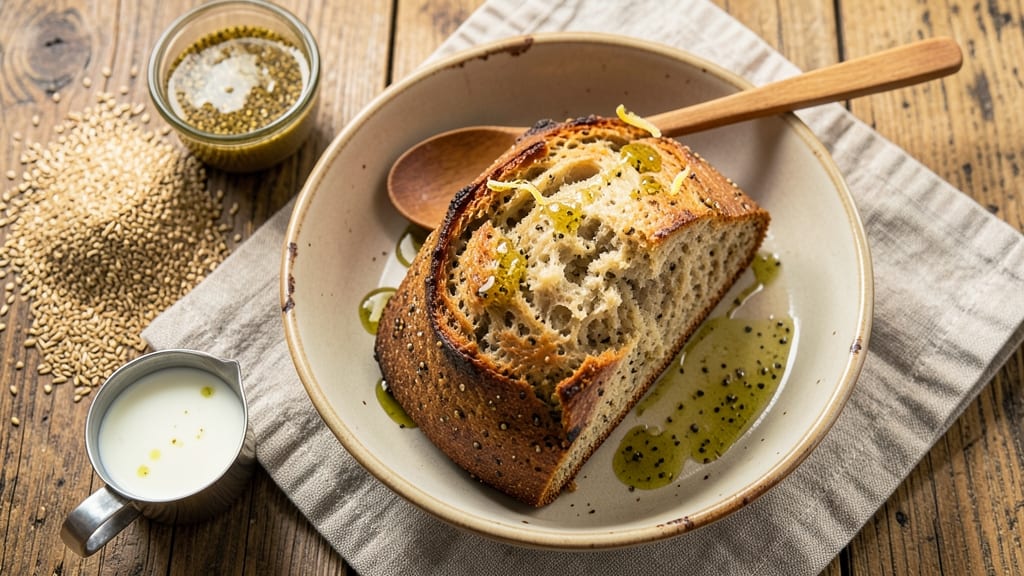 Adding Flaxseed to Bread Recipe: Nutty Boost for Dense, Hearty Loaves
