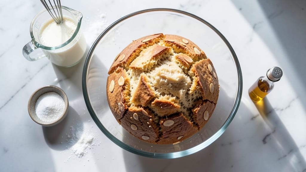 90 Second Almond Bread Recipe: Light and Airy in Under Two Minutes