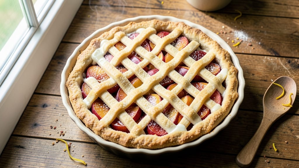 Apple Pie Recipe With Shortbread Crust: Buttery Layers That Shatter With Every Slice