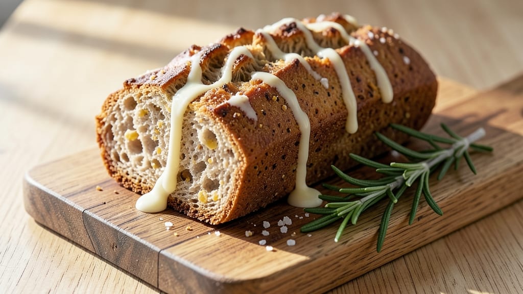 50 50 Bread Recipe: Honey-Walnut Swirls and Crispy Crust Magic