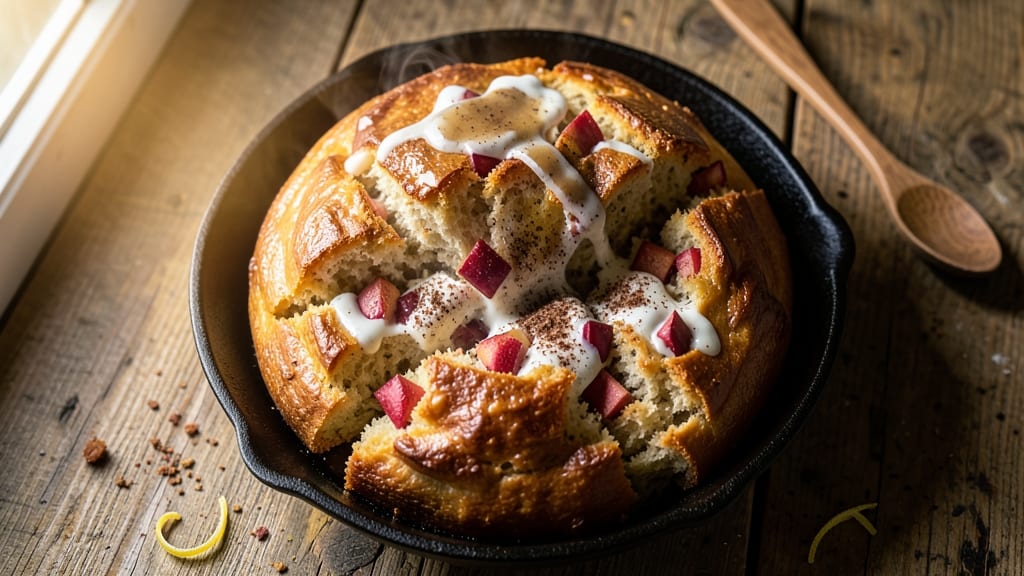 Amish Apple Fritter Bread Recipe With Sour Cream: Warm Spice and Apple Fritter Bites in Every Slice