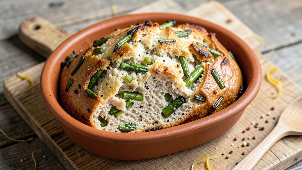 Asparagus Bread Recipe: Herb-Infused Loaf With Hidden Greens