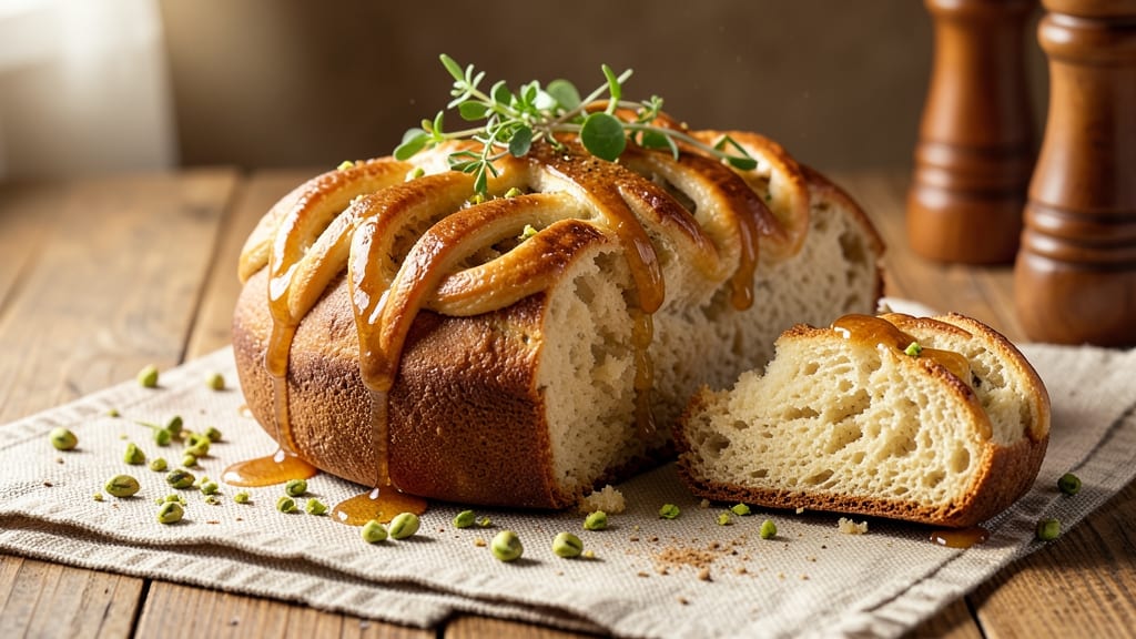 Arabic Sweet Bread Recipe: Cardamom-Infused Sweetness With Buttery Layers