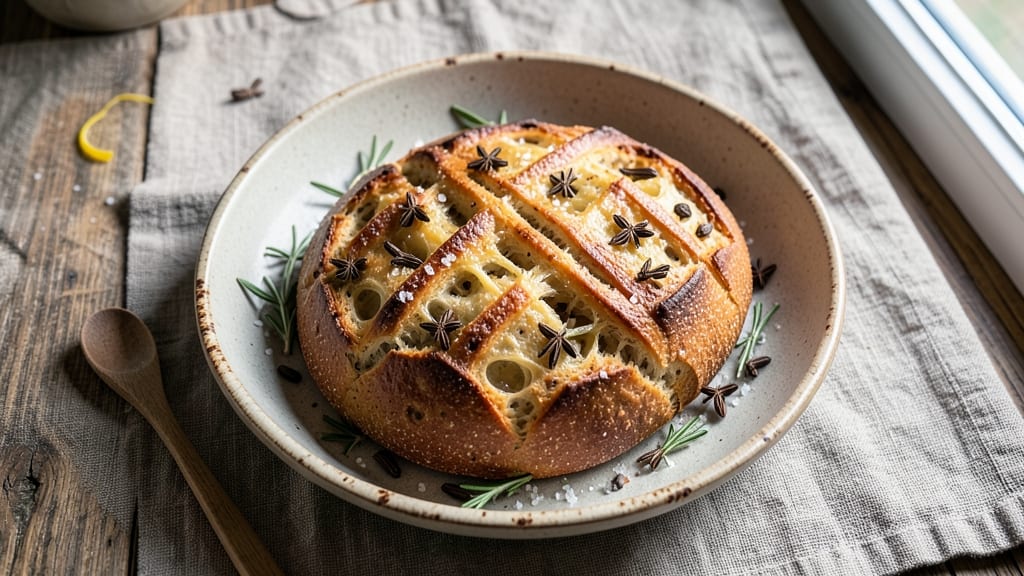 Authentic Swedish Limpa Bread Recipe: Cardamom-Kissed Spice Swirls in Artisan Loaf