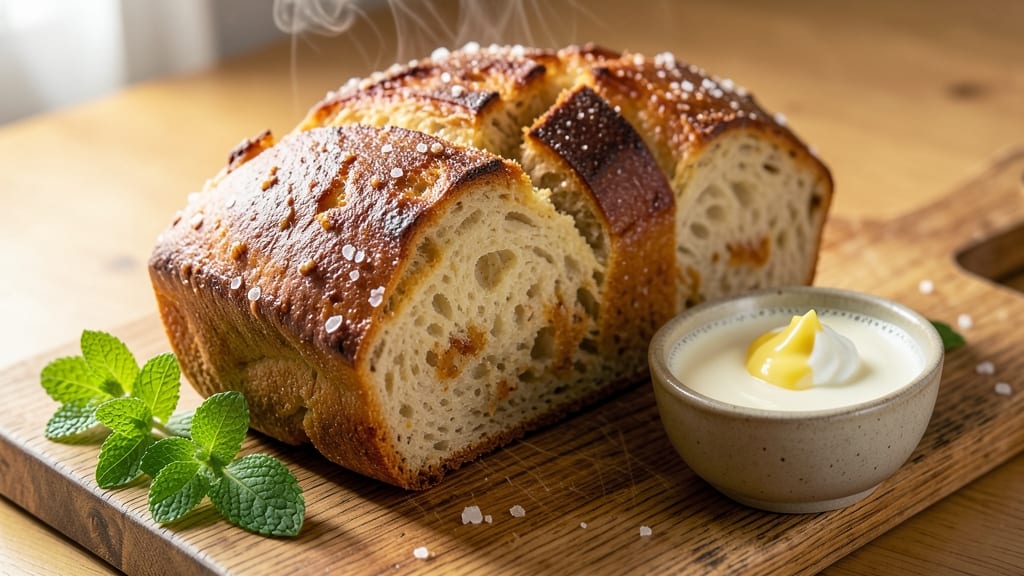 Ani's Sweet Bread Recipe: Honeyed Walnut Swirls and Pillowy Crust