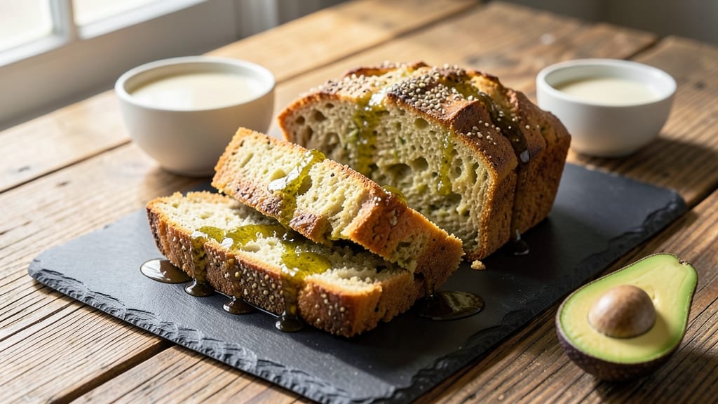 Avocado Bread Recipe Healthy: Whole-Grain Loaf With Creamy Avocado Moisture
