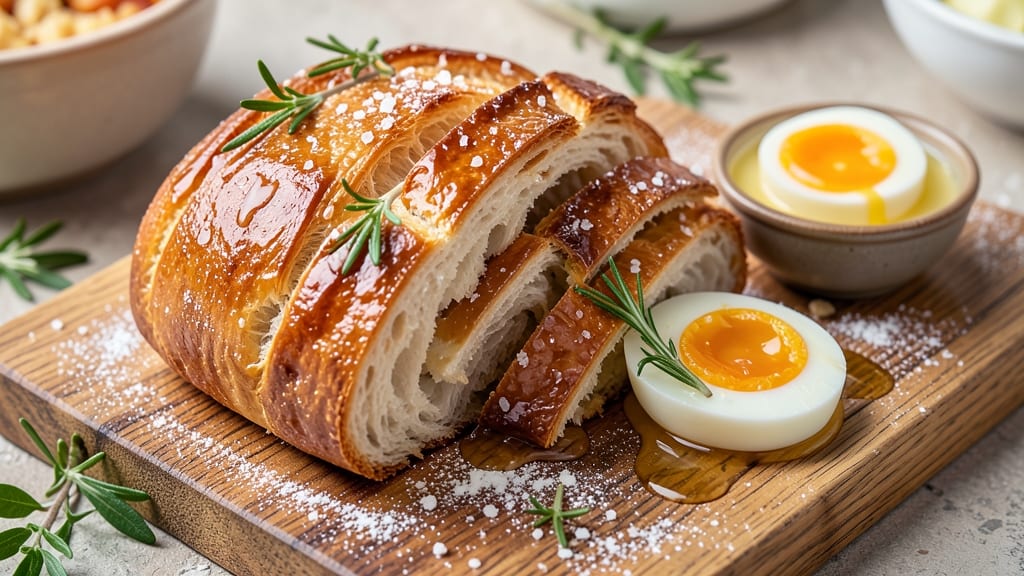 Animal-Based Bread Recipe: Nutrient-Packed Loaf With Egg and Dairy Richness