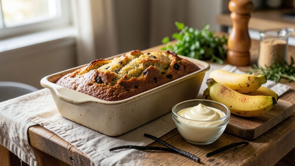 Authentic Banana Bread Recipe: Moist Crumb With Walnut Swirls and Warm Spice