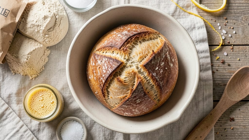 Artisan Flour Bread Recipe: Sourdough Starter Secrets for Tangy Crust