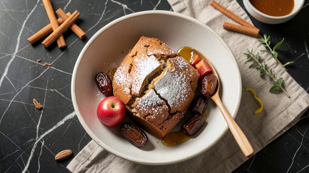 Apple Date Bread Recipe: Spiced Fruit Swirls and Buttery Crust Magic