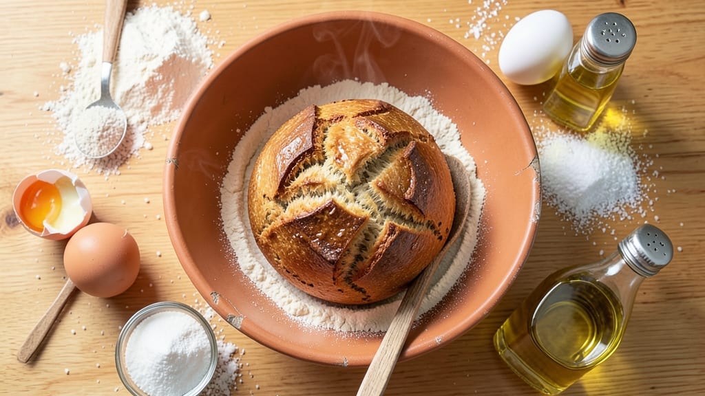 6 Ingredient Bread Recipe: Pillowy Softness With Zero Fuss