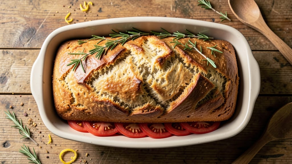 Almond Flour Bread Loaf Recipe: No-Knead, Gluten-Free Rise in Dutch Oven