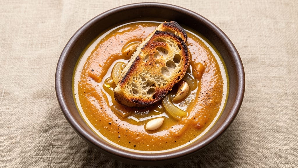 Atlanta Bread Butternut Squash Soup Recipe: Spiced Roast Squash Velvety Smoothness