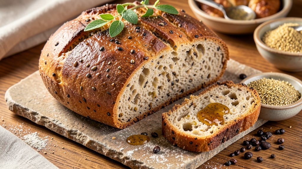 Adding Flaxseed Meal to Bread Recipe: Nutty Boost for Dense, Moist Loaves