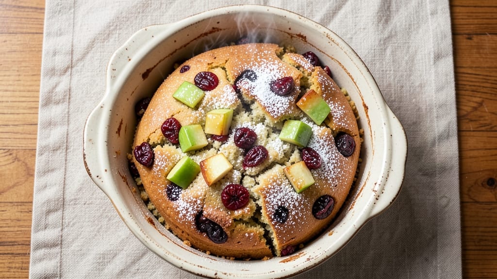Apple Cranberry Quick Bread Recipe: Warm Spice and Fruit Burst in Every Slice