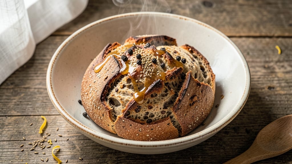 Authentic Jewish Rye Bread Recipe: Fermented Depth and Crusty Crunch in One Loaf