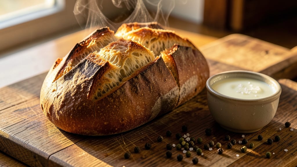 Artisan Bread Recipe High Altitude: Foil-Trick Crust Without Kneading Struggles