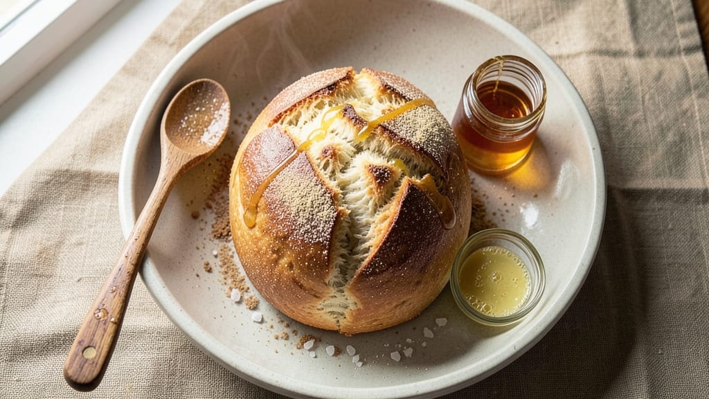 Amylase Bread Recipe: Fermented Flavor Without Gluten Grains