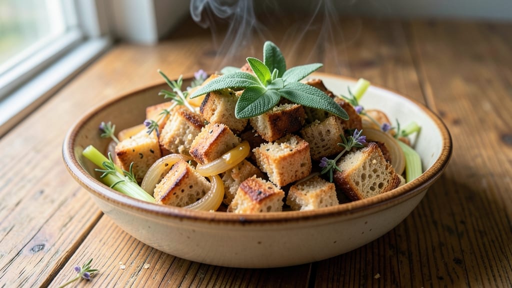 Artisan Bread Stuffing Recipe: Savory Crumb That Absorbs Every Flavor
