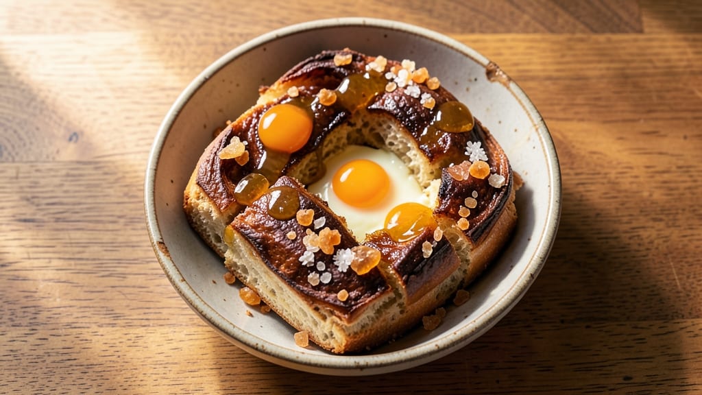 Astoria Clown Bread Recipe: Dutch Oven Rise With Molasses-Kissed Sweetness