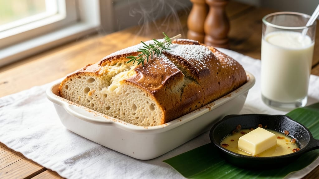 Authentic Bajan Sweet Bread Recipe: Spiced Rum-Infused Swirls and Buttery Crust Magic