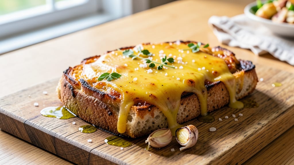 Asiago Cheese Garlic Bread Recipe: Gooey Pull-Apart Stretchy Perfection