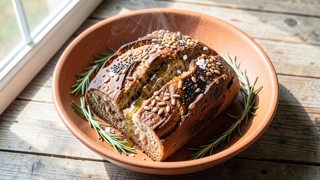 Alpine Grain Bread Recipe: Rustic Crust With Nutty Alpine Flavor