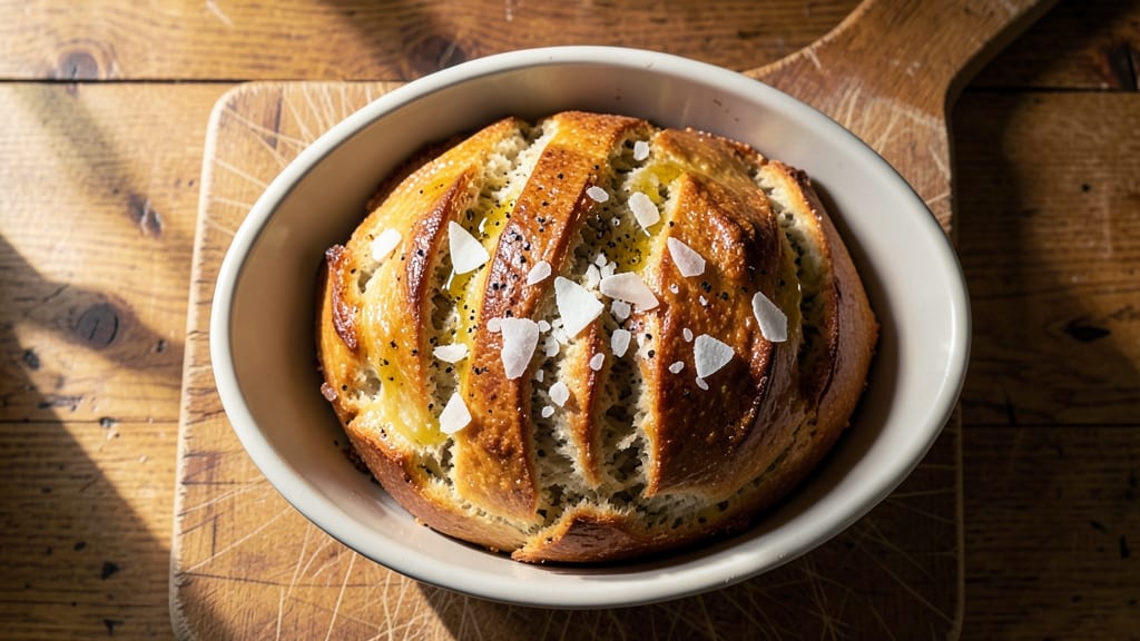 Atkins Bread Recipe: Low-Carb Loaf With Crispy Crust and Soft Crumb