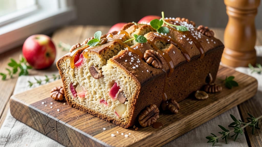 Apple Walnut Zucchini Bread Recipe: Spiced Apple-Walnut Swirls for Moist, Flavor-Packed Slices
