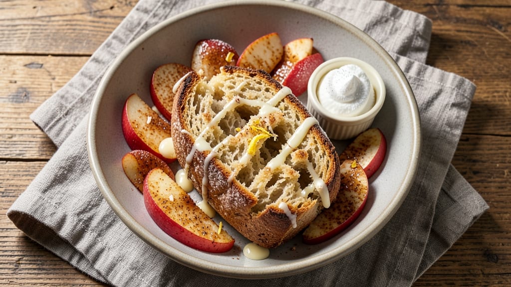 Atomic Bread Recipe: Foil-Sealed Crust With Juicy, Spiced Apple Heart