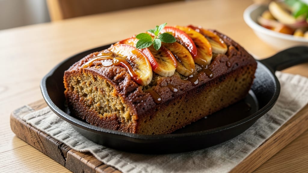 Agave Banana Bread Recipe: Sweet Caramel Swirls and Moist Crumb Magic